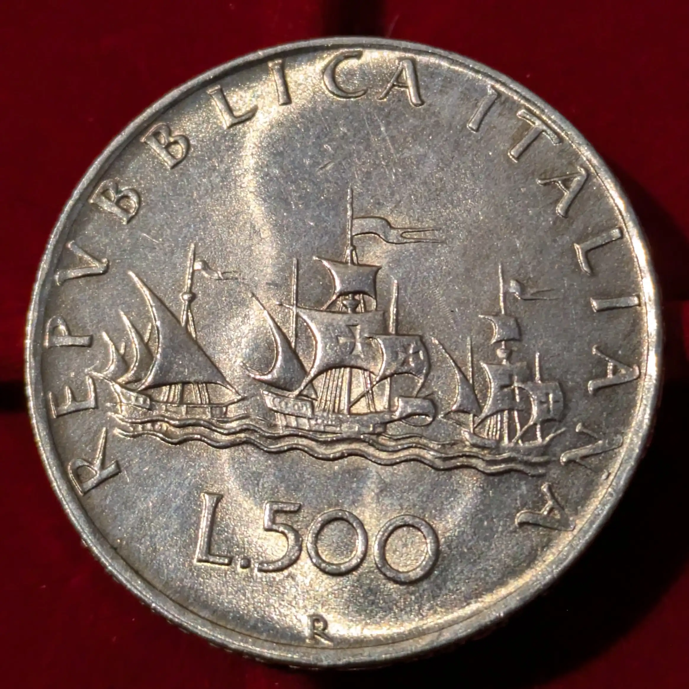 500 Lire Caravelle 1960 FDC Lumismatica Impara i Segreti della Numismatica 500 Lire Caravelle 1960 FDC Lumismatica Impara i Segreti della Numismatica