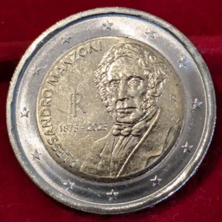 2 Euro Manzoni 2023 Italia FDC