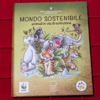 Cofanetto Mondo Sostenibile + 5 euro orso Polare e Giaguaro