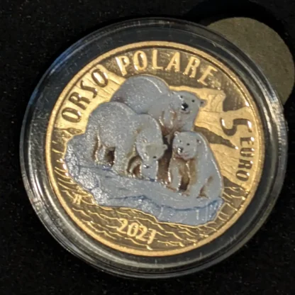 Cofanetto Mondo Sostenibile + 5 euro orso Polare e Giaguaro - immagine 3