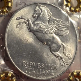 10 Lire Ulivo 1949 FDC *Periziato*