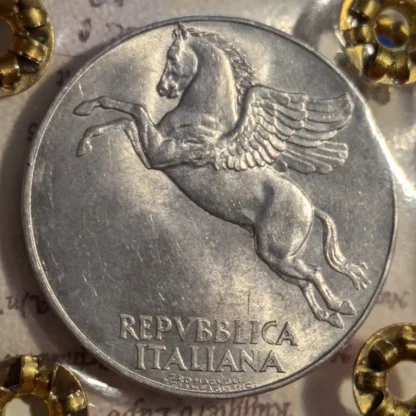10 Lire Ulivo 1950 FDC *Periziato* - immagine 2