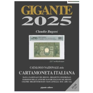 Catalogo Gigante Cartamoneta 2025