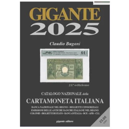 Catalogo Gigante Cartamoneta 2025