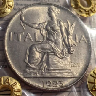 Buono 1 Lira 1923 FDC *Periziato*