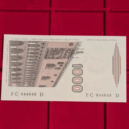 1.000 Lire Marco Polo FDS - immagine 2