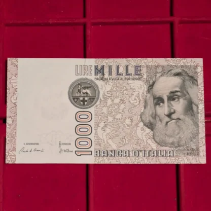 1.000 Lire Marco Polo FDS