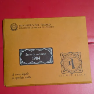 Serie Divisionale 1984