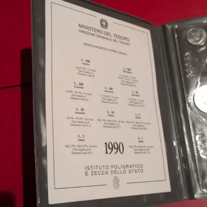 Serie Divisionale 1990 - immagine 2