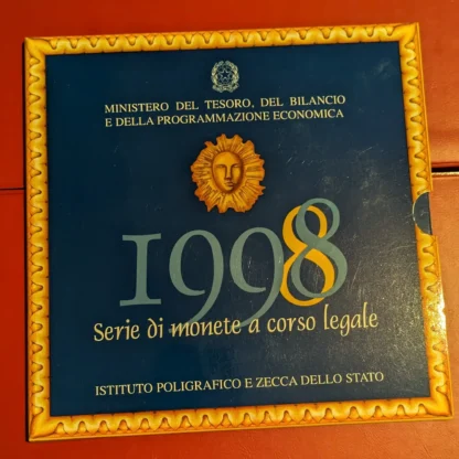 Serie Divisionale 1998