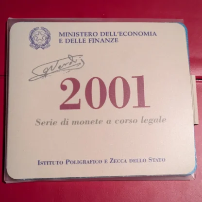 Serie Divisionale 2001