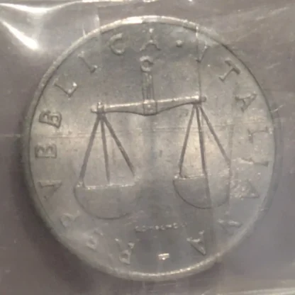 1 Lira Cornucopia 1954 FDC - immagine 2