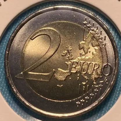 2 Euro Polizia Spagna 2024 - immagine 2