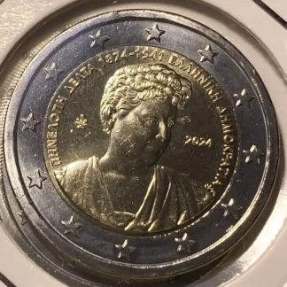 2 Euro Penelope Delta Grecia 2024