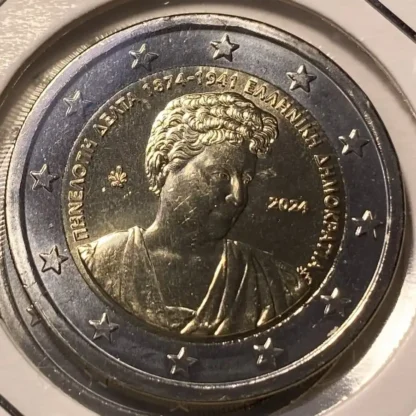2 Euro Penelope Delta Grecia 2024