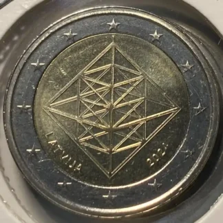 2 Euro Puzuris Lettonia 2024