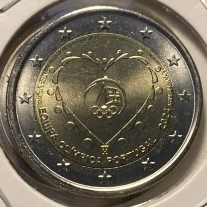 2 Euro Olimpiadi Portogallo 2024