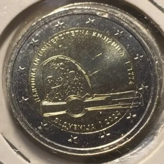 2 Euro Biblioteca Slovenia 2024