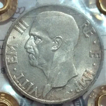 5 Lire Fecondità 1936 SPL-FDC *Periziata* - immagine 2