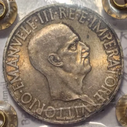 10 Lire Impero 1936 FDC *Periziato* - immagine 2