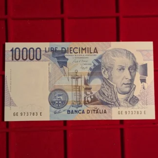 10.000 Lire Alessandro Volta