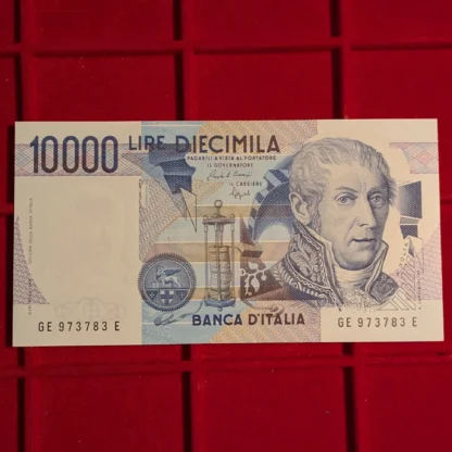 10.000 Lire Alessandro Volta