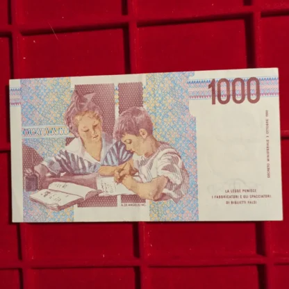 1.000 Lire Montessori - immagine 2