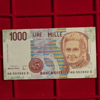 1.000 Lire Montessori