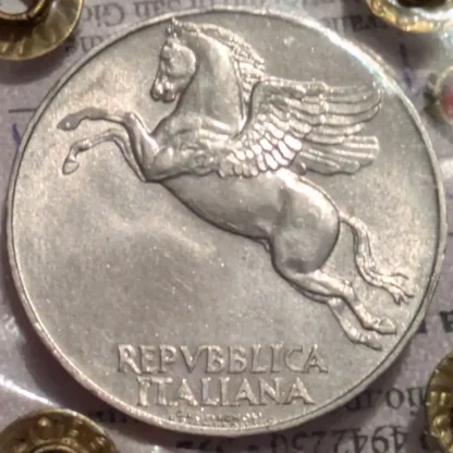5 Lire Ulivo 1948 FDC *Periziato* NC