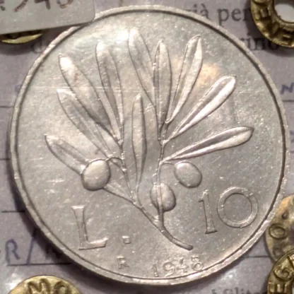 5 Lire Ulivo 1948 FDC *Periziato* NC - immagine 2