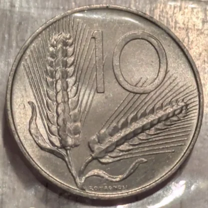 10 Lire Spighe 1952 FDC