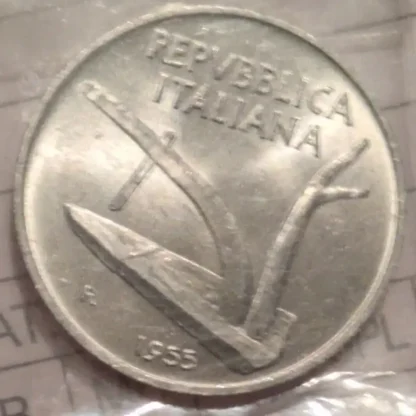 10 Lire Spighe 1955 FDC