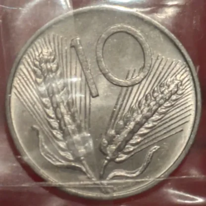 10 Lire Spighe 1955 FDC - immagine 2
