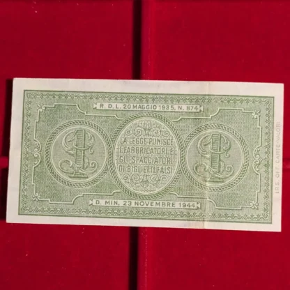 1 Lira Italia Laureata - immagine 2