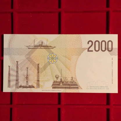 2.000 Lire Guglielmo Marconi - immagine 2