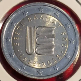 2 Euro Primo Libro 2025 - Estonia