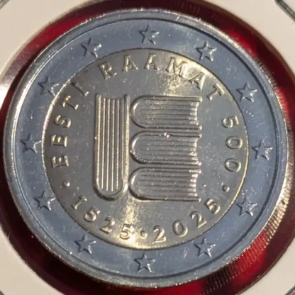 2 Euro Primo Libro 2025 - Estonia