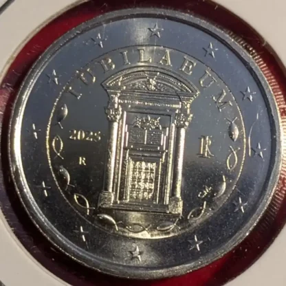 2 Euro Giubileo 2025 - Italia