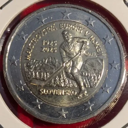 2 Euro Hockey su Ghiaccio 2025 - Slovacchia