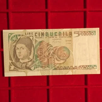 5.000 Lire Antonello da Messina
