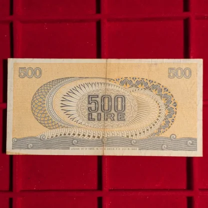 500 Lire Aretusa - immagine 2