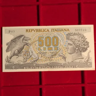 500 Lire Aretusa