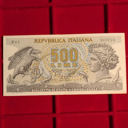 500 Lire Aretusa