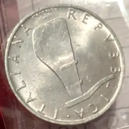 5 Lire Delfino 1955 FDC - immagine 2