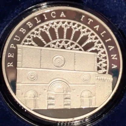 10 Euro 2009 L'Aquila Proof - immagine 5