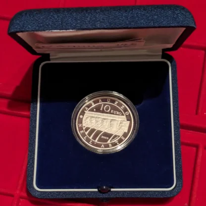10 Euro 2009 L'Aquila Proof