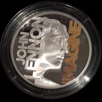 1 Oncia Ag John Lennon 2025 - immagine 2