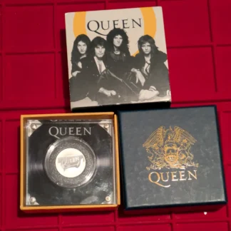 1/2 Oncia Ag Queen 2020