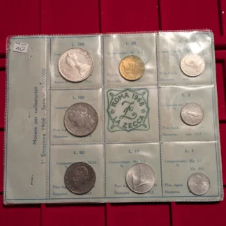 Serie della Zecca 1968