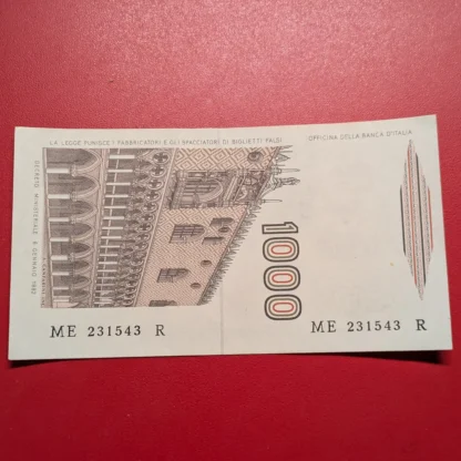 1000 Lire Marco Polo - immagine 2